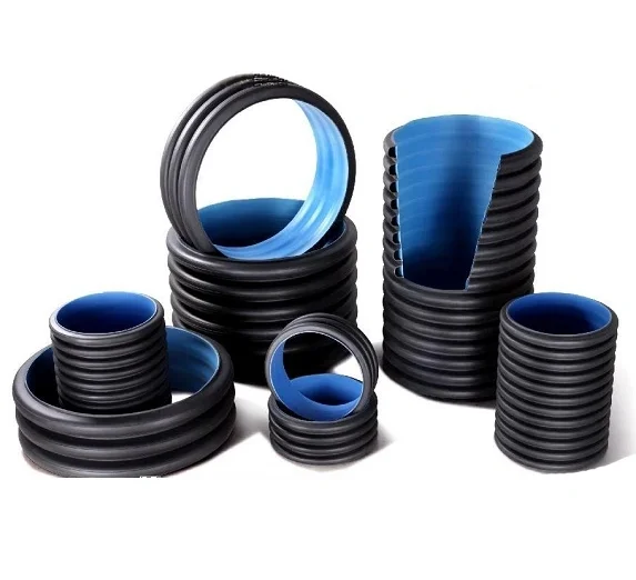 HDPE Double-Wall Corrugated Pipe